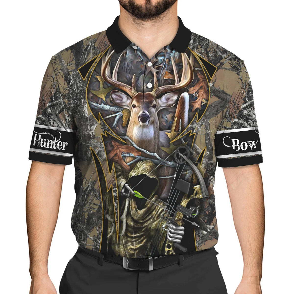 Bow Hunting, 3D Full Print - TT99-913 HNT0088