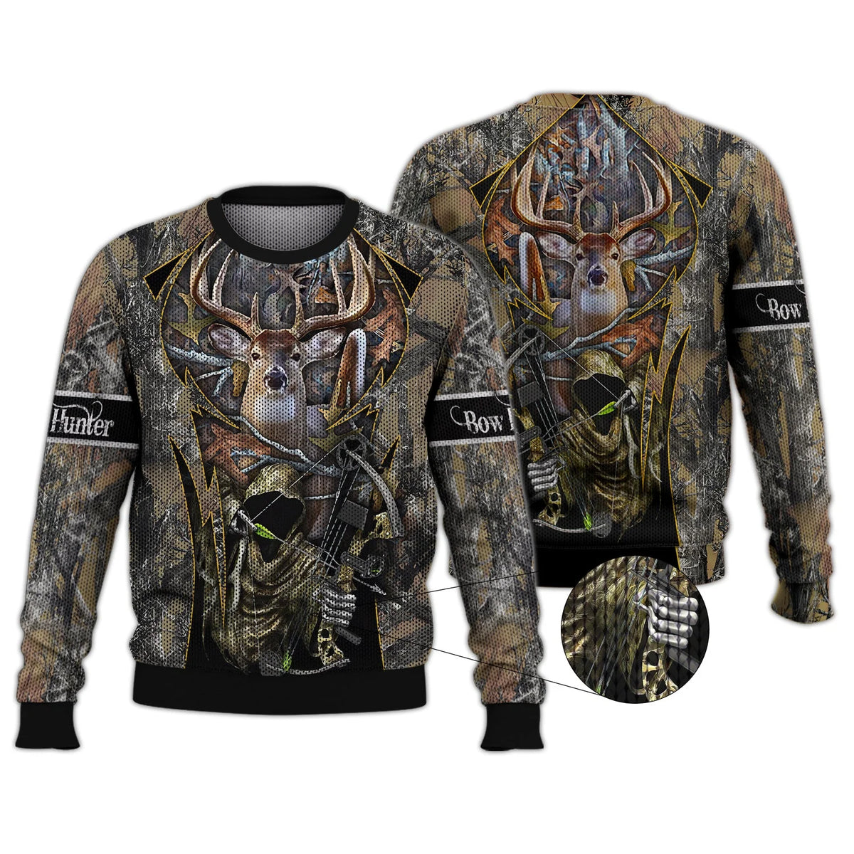 Bow Hunting, 3D Full Print - TT99-913 HNT0088