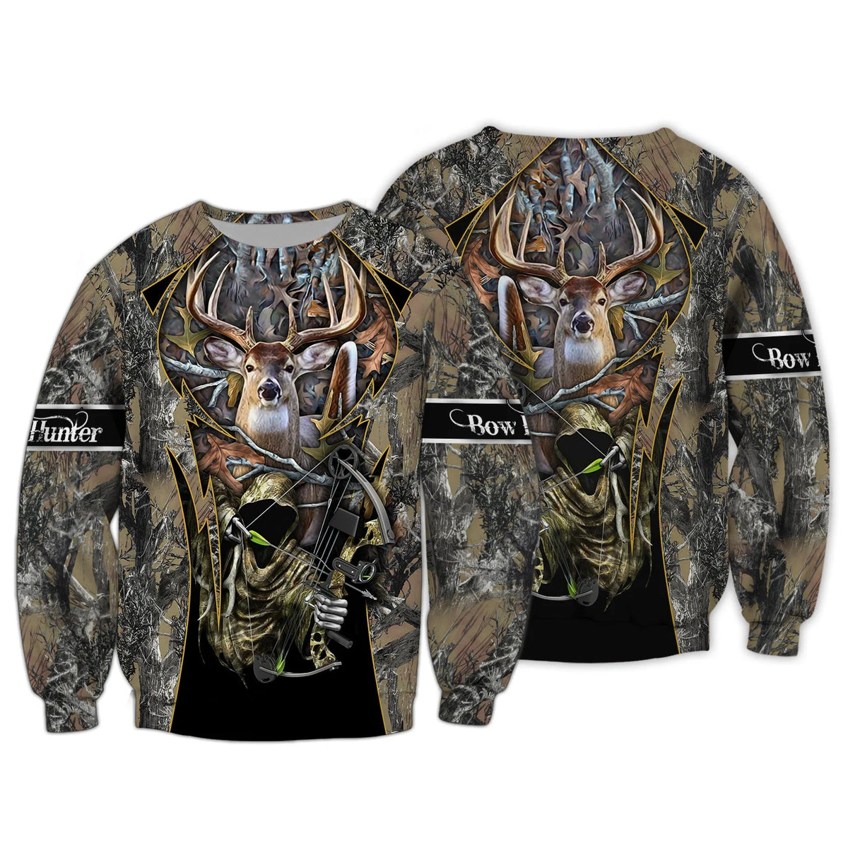 Bow Hunting, 3D Full Print - TT99-913 HNT0088