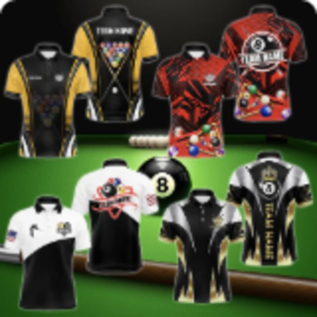 Billiard Tournament Shirts