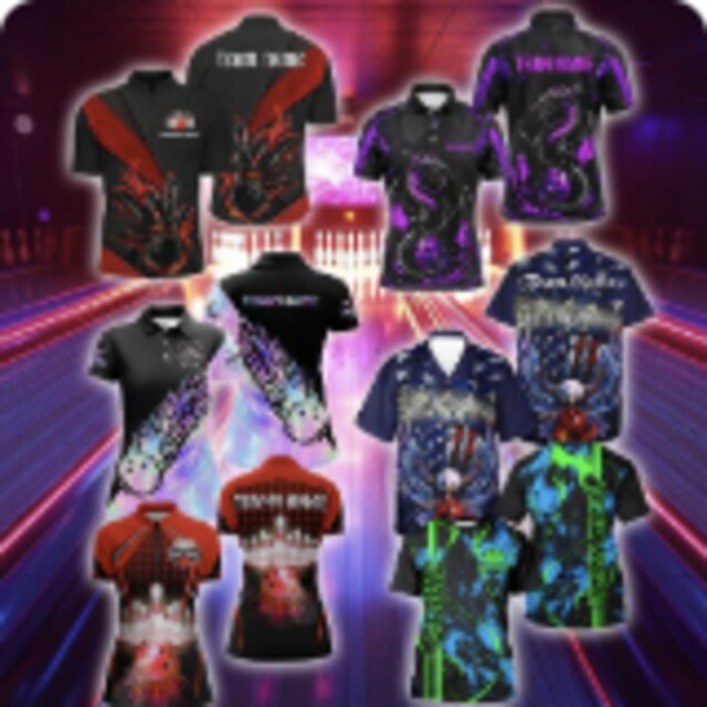 Bowling Tournament Shirts