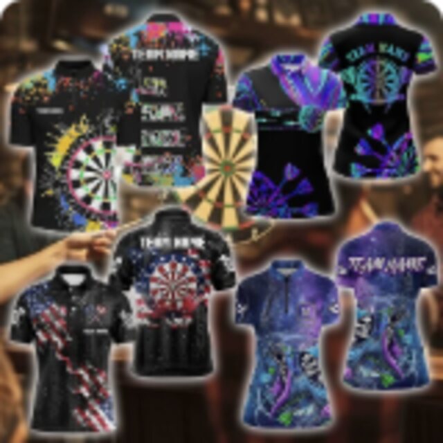 Darts Tournament Shirts