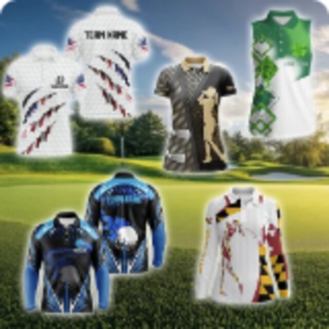 Golf Tournament Shirts
