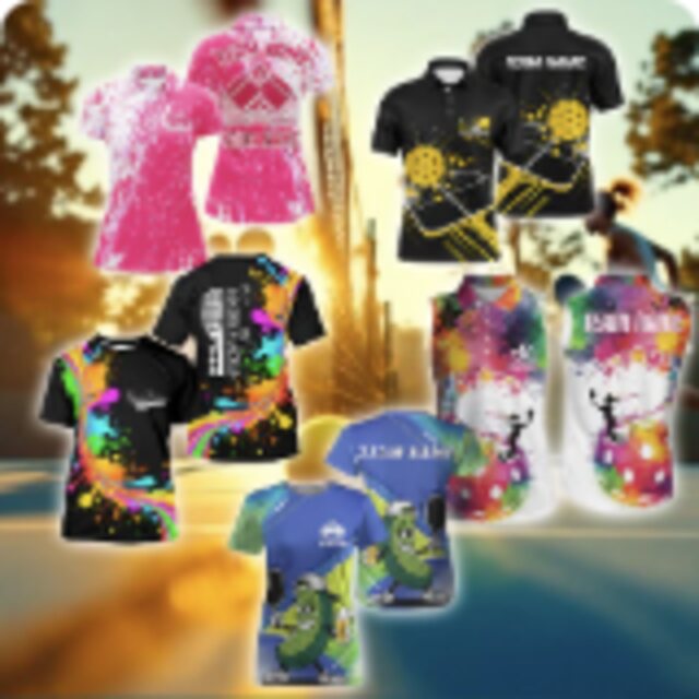 Pickleball Tournament Shirts