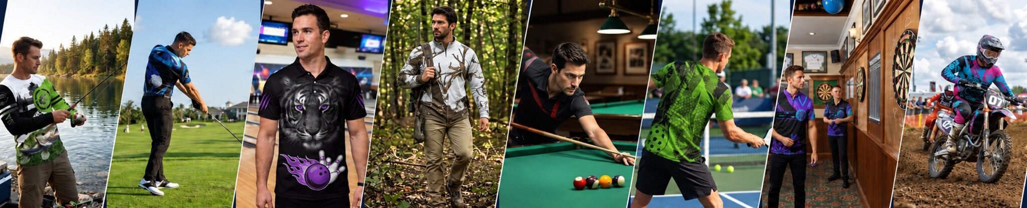 Custom sports apparel for teams and tournaments
